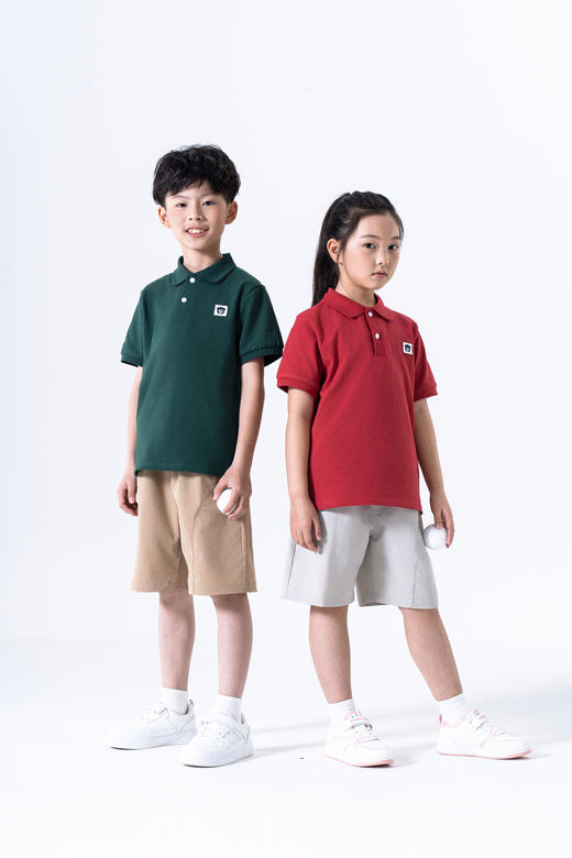 连绵·儿童A类POLO短袖XZ179 商品图7