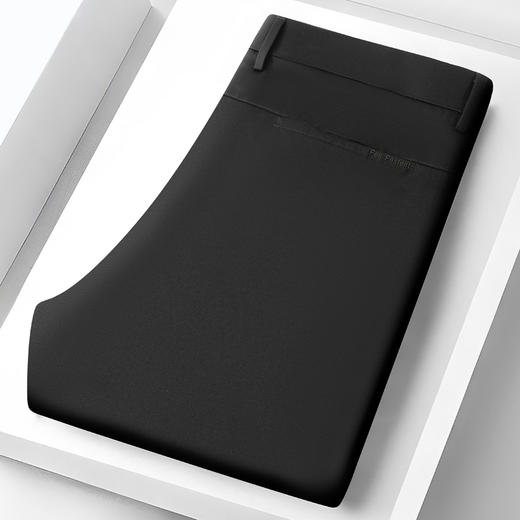 【特大码】【DKP】大依优型大码薄款冰丝商务休闲裤弹力直筒运动男宽松大码免烫抗皱夏季长裤肥佬300斤 商品图0