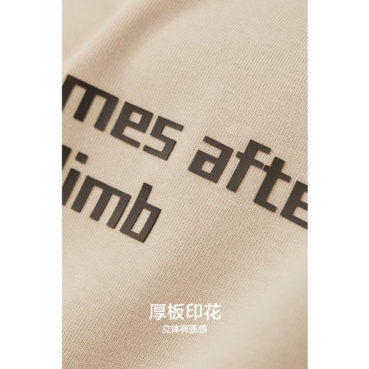 棉仓363801006-美式复古撞色印花T恤 商品图2