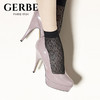 Gerbe格伯 100%法国进口女士短袜 女丝袜 YQLET 17d 商品缩略图0