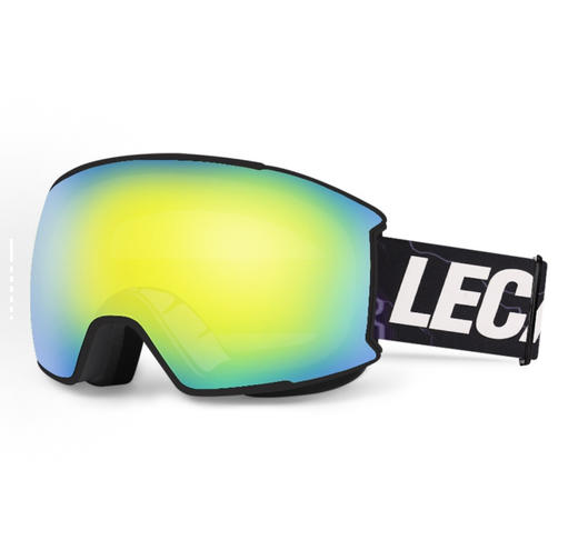 乐凯奇 LECAGE 磁吸 男女同款 球面双层防雾护目镜滑雪眼镜 商品图3