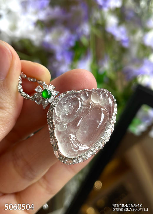 5060504，佛公吊坠。具体价格微信咨询 商品图1