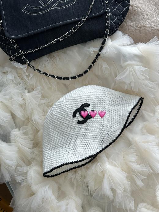 清仓捡漏 LINCHAOZHANG私服定制系列 小香风渔夫帽水桶帽显脸小P2025013K 商品图4