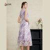 司歌背心刺绣印花连衣裙收腰中长款A911271X 商品缩略图3