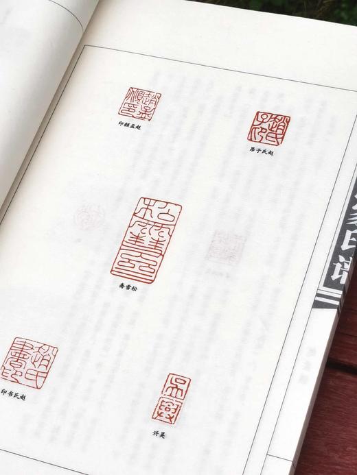 捡漏！！！《中国著名书画家印谱》，锦函一函，全6册，线装，8开，李翰文等编著，万卷图书公司2013年一版一印，定价1780，售价：488元。 商品图9