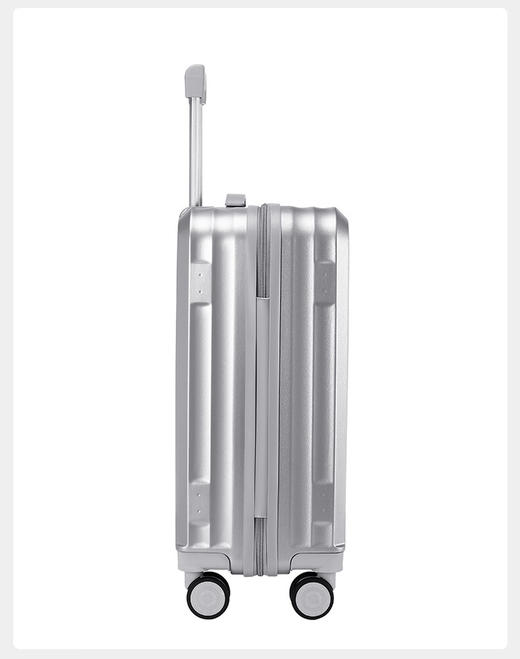 【多样屋专柜】形象派大容量实用拉杆箱便携行李箱20寸银色 商品图4