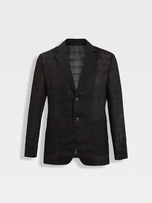 callisto黑色镂空网眼便西 商品图0