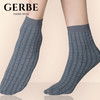 Gerbe格伯 100%法国进口女士短袜 女丝袜 GQNAR 94d 商品缩略图0