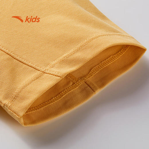 安踏儿童短袖T恤男小童2025夏透气潮流系列针织短袖衫352529121 商品图3