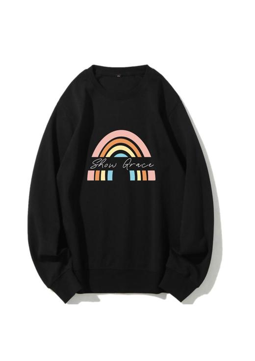 S高档彩虹恩典卫衣版型正舒适棉 商品图7