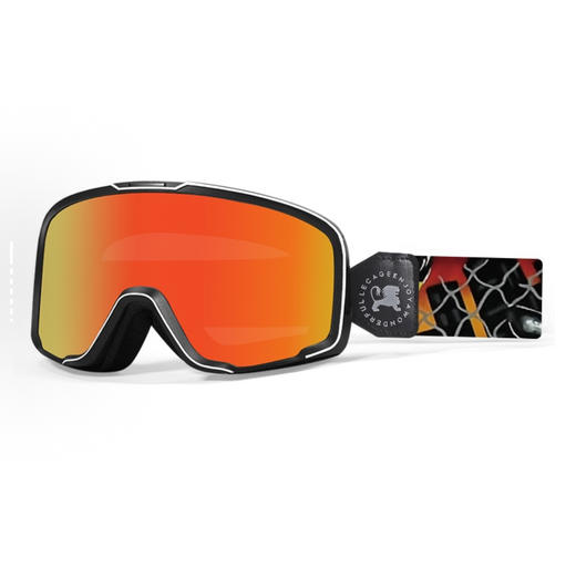 乐凯奇 LECAGE 摩托车风镜哈雷头盔护目镜复古机车骑行防晒越野近视防风镜护目镜男女同款 商品图2