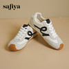 Safiya/索菲娅2025复古丑萌大头透气时尚轻便休闲薄底阿甘鞋SFD3112408 商品缩略图7