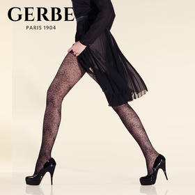 Gerbe格伯 100%法国原装进口女士连裤袜 时尚欧美性感女丝袜GCRES