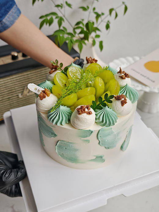 青提伯玄布丁-提早5小时预订 商品图3