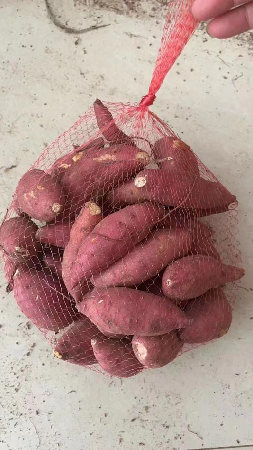 海南小小香薯9.8元1袋约3斤左右，次日到 商品图2