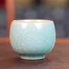 【龙泉青瓷】叶小春冰裂捧杯 商品缩略图0