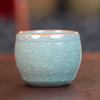 【龙泉青瓷】叶小春冰裂鼓杯 商品缩略图0