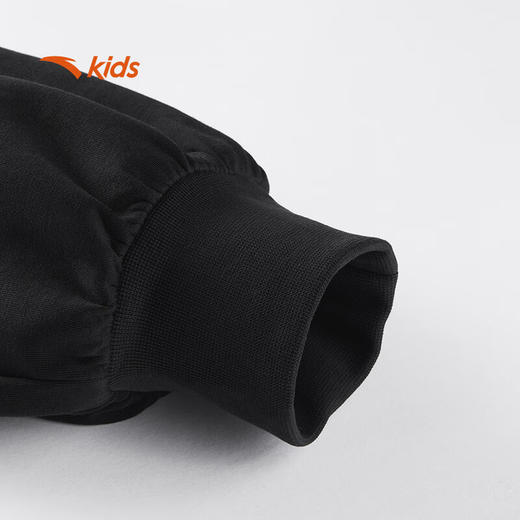 安踏儿童裤子女小童橡韧科技针织运动长裤362519703S 商品图3