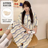 【GZ】无忧购腊肠狗印花带胸垫宽松睡裙家居服（截单后7天发货) 商品缩略图6