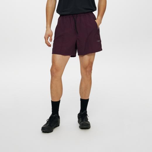 oneup防泼水中缝系带沙滩裤（男女同款） 商品图1