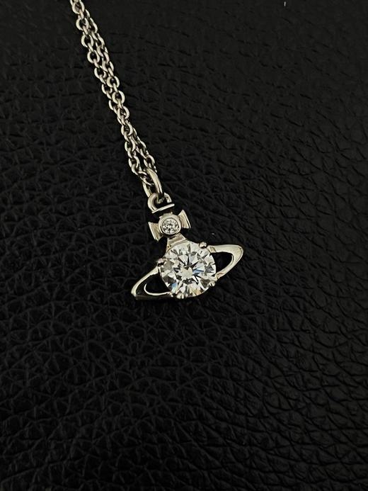 西太后土星轨道水晶吊坠（US*XTY） 商品图0