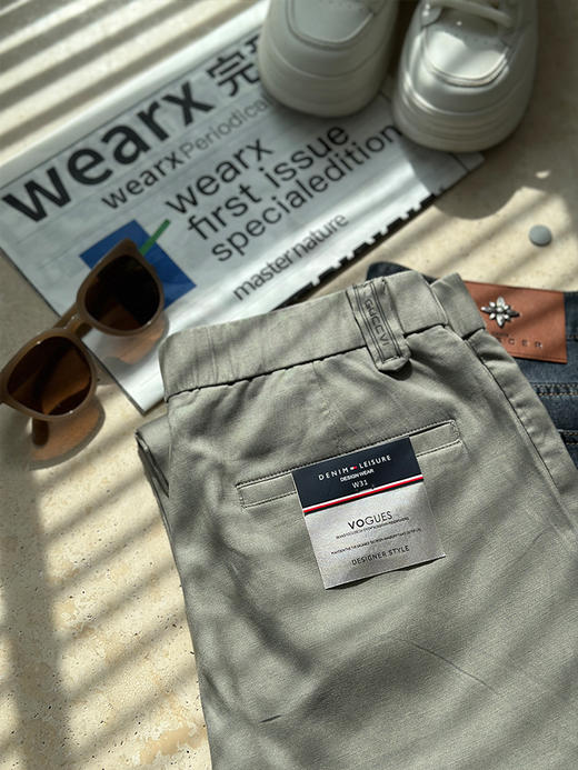 【福利任意2件减10元】30年专注做男裤的源头大厂 男士亚麻裤&牛仔裤 高莱赛尔面料肤感丝滑细腻 微弹不紧绷 上身轻薄透气 硬朗有型 通勤商务两不误~ 湖州仓 商品图11