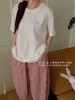 舒适有腔调！春夏新款森系格格衣 休闲圆领家居服套装短袖睡衣可外穿 商品缩略图1
