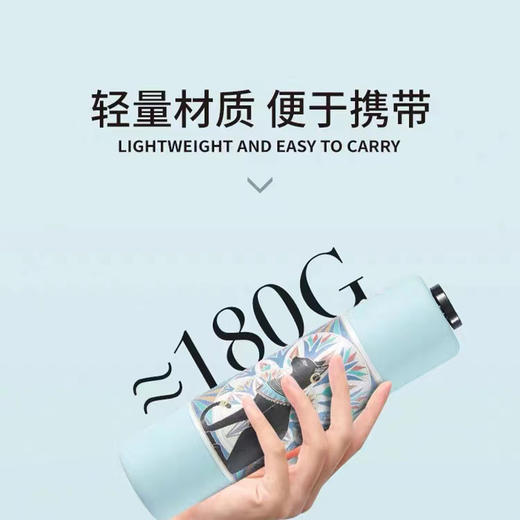 大英博物馆 & 荷兰XDDESIGN 联名伞 女款卷心伞/男款快干伞 商品图10