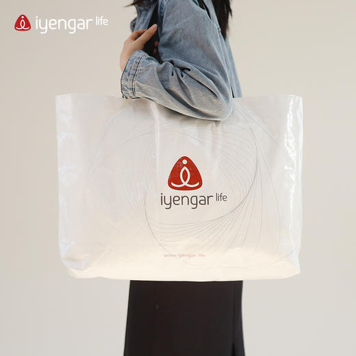 艾扬格 life F1095瑜伽元素编织辅具袋 手提肩背两用 出行任意切换 商品图6