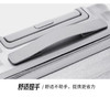 【多样屋专柜】形象派大容量实用拉杆箱便携行李箱20寸银色 商品缩略图7