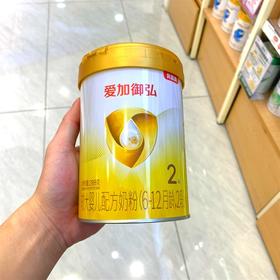 贝因美爱加御弘较大婴儿配方奶粉（6-12月龄，2段）288克