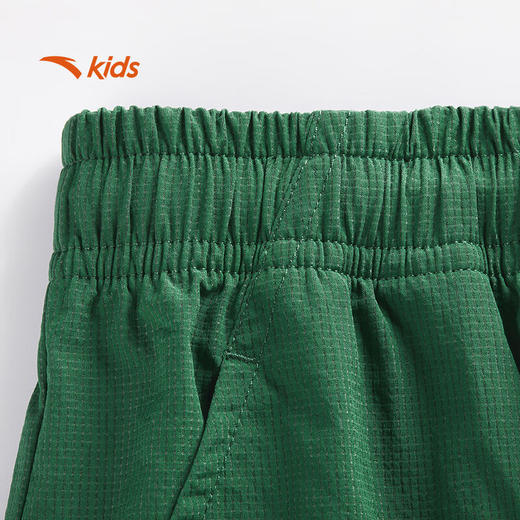 安踏儿童梭织五分裤男大童疾飞速干男梭织五分裤352528510 商品图2