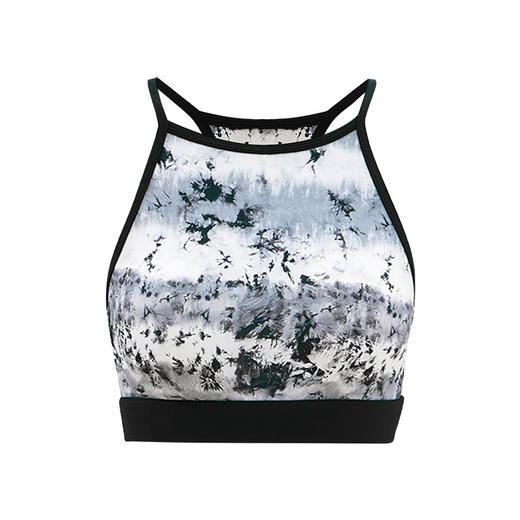 美愫运动内衣女夏季新款国风时尚印花一体式瑜伽服套装美背普拉提 商品图4