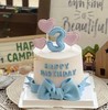 【臻品系列】--【数字气球蓝色蝴蝶结】送男孩、男士生日蛋糕 商品缩略图0