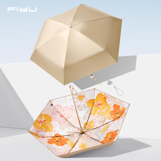 新品升级❗️FIYU小金伞5.0（纽扣伞） 商品图4
