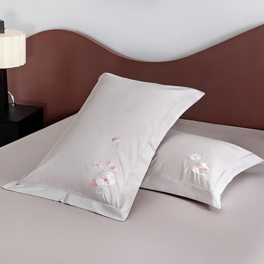 【多样屋专柜】多样屋花汐/粉-贡缎全棉四件套新款床上用品床单被套 商品图10