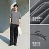 森马短袖T恤男2025夏季新款撞色字母印花上衣圆领内搭针织休闲装 商品缩略图2