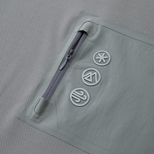 【DPF】大依优型大码短袖T恤圆领加肥加大夏季速干透气运动汗衫宽松半袖胖子上衣男士 商品图4