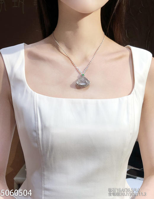 5060504，佛公吊坠。具体价格微信咨询 商品图4