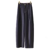 垂顺显瘦 高腰仿天丝弧形阔腿裤夏收褶裤2025春夏新款 商品缩略图2