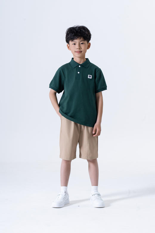 连绵·儿童A类POLO短袖XZ179 商品图2