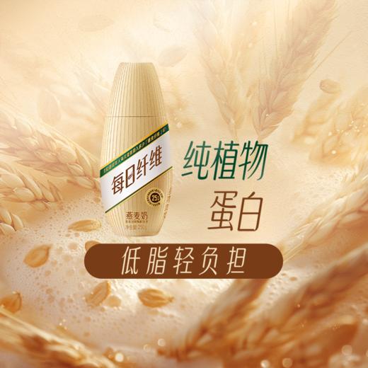 蒙牛每日纤维燕麦奶原味谷物饮料PET瓶250g×15瓶 商品图3