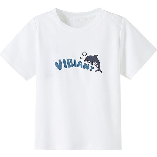 【实体店同款】男童圆领短袖针织衫夏季新款安奈儿童装XB521711 商品图5