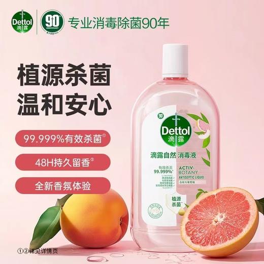 滴露自然消毒液 商品图0