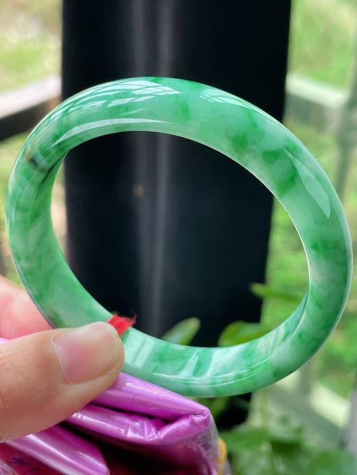 57正圈翡翠手镯 商品图0