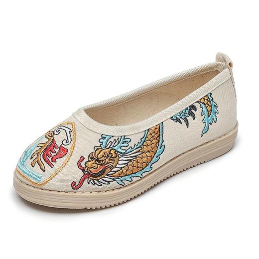 【苏城纪汉服绣花鞋】春夏款男童童鞋 船鞋A10 商品图4