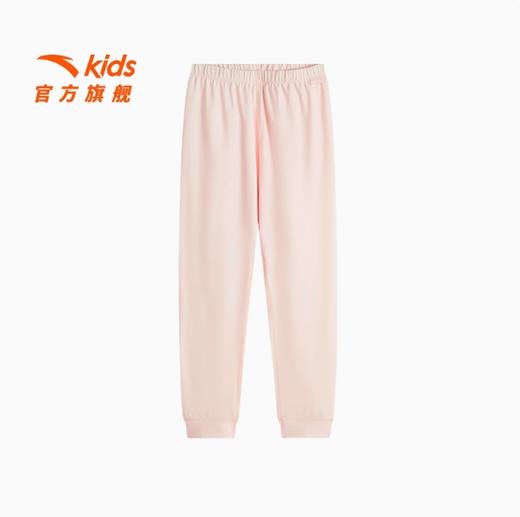【商场同款】安踏儿童裤子男童宝宝亲肤抗菌家居服睡裤2025款长款392518939 商品图0