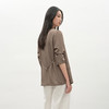 NEELLY纳俪商场同款夏季新款通勤简约西装外套女时尚透气上衣N25045W01097 商品缩略图1