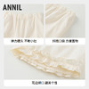 【实体店同款】女童全腰梭织七分裤夏季新款安奈儿童装XG526704 商品缩略图2