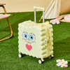 【行李箱儿童可骑坐】学生登机旅行箱 18新款小型卡通印LOGO拉杆密码箱  国庆假期出游 商品缩略图7
